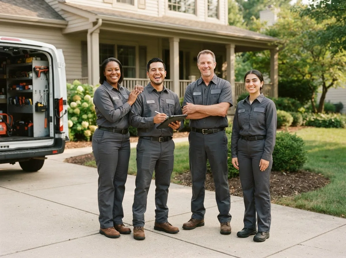 Licensed pest control technician near Mount Calvary, WI